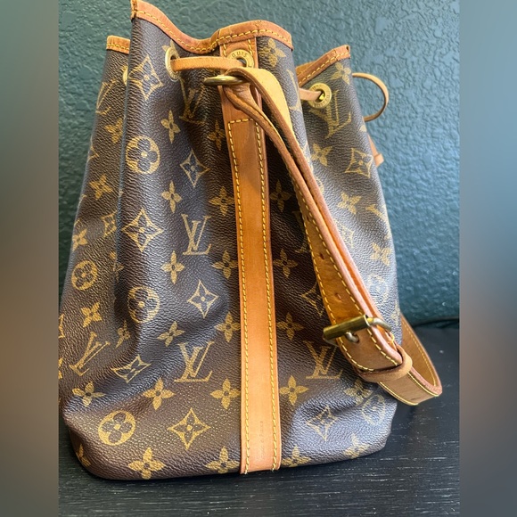 Louis Vuitton Petit Noé Brown LV Monogram - Picture 6 of 17